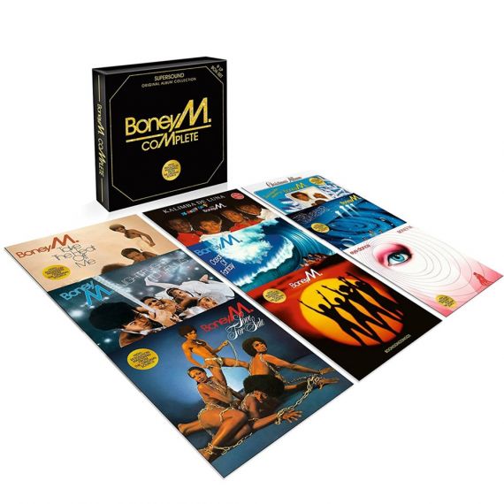 Boney M. – Complete (9LP) 2017