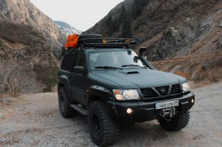 Расширители арок Torbik для Nissan Safari/Patrol Y61 85 мм 3 двери
