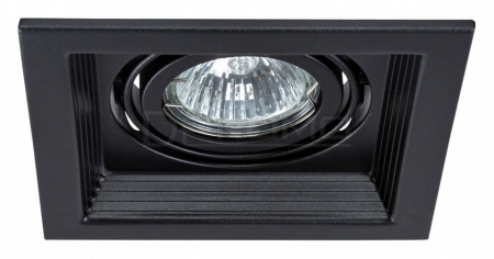 Встраиваемый светильник Canis A6661PL-1BK