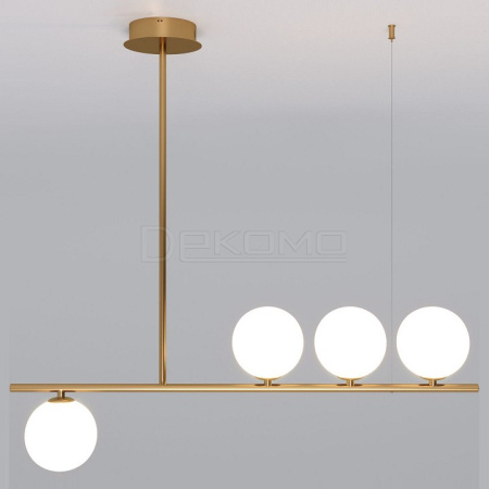 Светильник на штанге Fredo 70136/4 золото