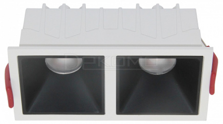 Встраиваемый светильник Alfa DL043-02-10W4K-D-SQ-WB