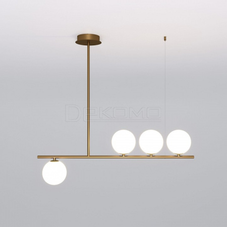 Светильник на штанге Fredo 70136/4 латунь