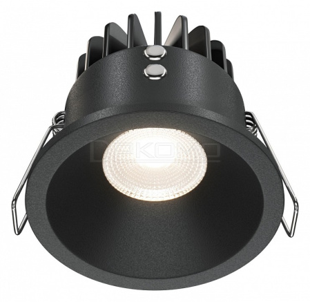 Встраиваемый светильник Zoom DL034-01-06W3K-B