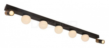 Накладной светильник Zosma A2608PL-7BK