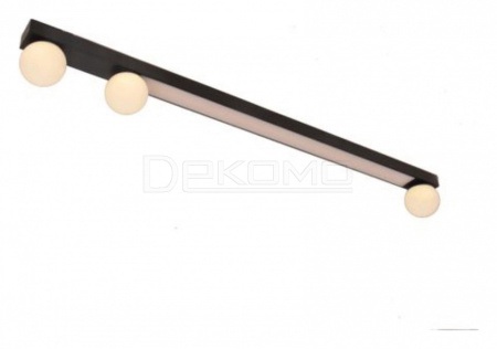 Накладной светильник Nihal A2611PL-4BK