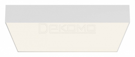 Накладной светильник Zon C032CL-45W4K-SQ-W