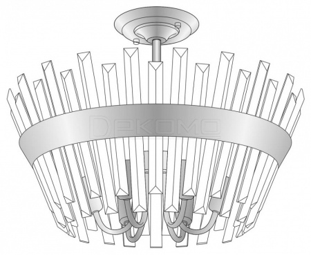 Светильник на штанге Вестерос CL307160