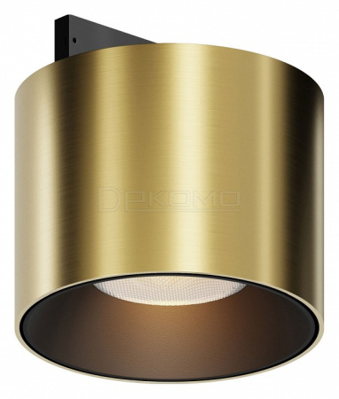 Накладной светильник Alfa S TR188-1-5W2.7K-M-BBS