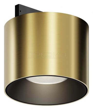 Накладной светильник Alfa S TR188-1-5W4K-M-BBS