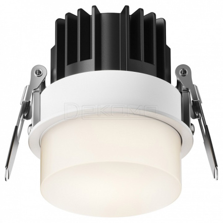 Встраиваемый светильник Nude DL065-12W4K-W