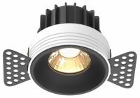 Встраиваемый светильник Round DL058-12W2.7K-TRS-B