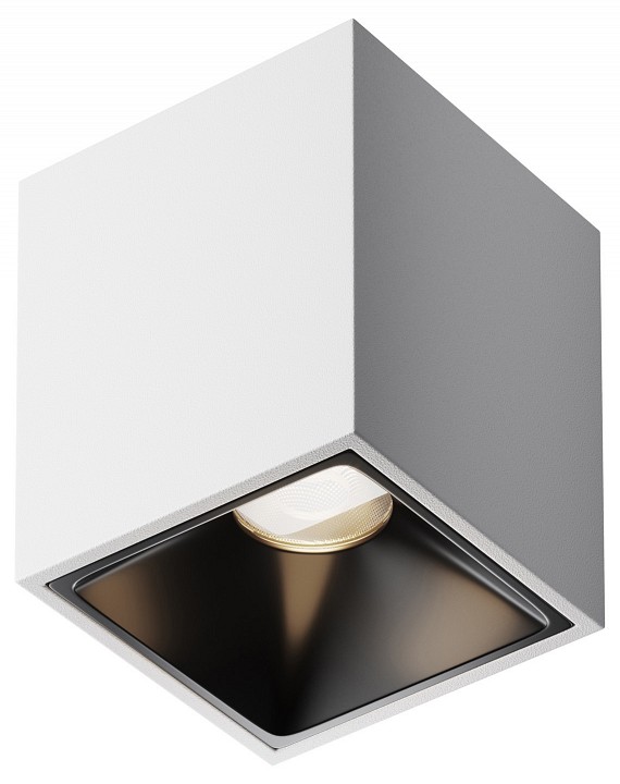 Накладной светильник Alfa LED C065CL-8W4K-SQ-WB