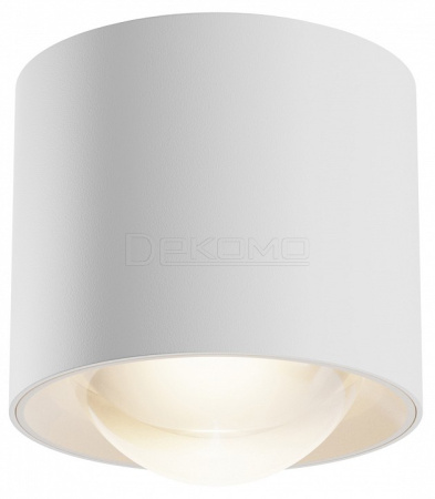 Накладной светильник Lens C217CL-15W3K-W