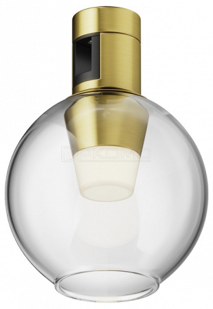 Накладной светильник Bubble TR148-1-3W4K-BS