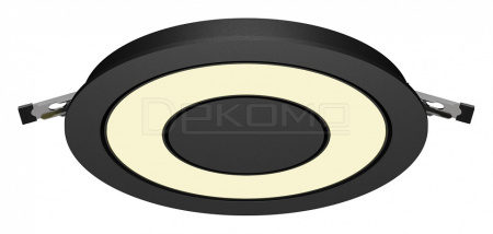 Встраиваемый светильник Vector DL102-12W2.7K-B