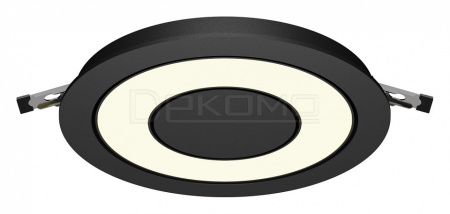 Встраиваемый светильник Vector DL102-12W3K-B