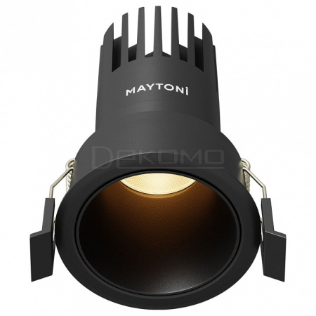 Встраиваемый светильник Dip DL116-10W-2.7K-B