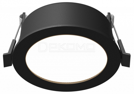 Встраиваемый светильник Orb DL130-GX53-B