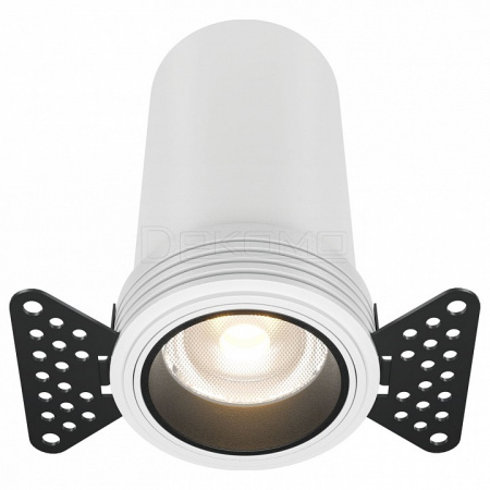 Встраиваемый светильник FOCUS LED DL125-L12-3K-TRS-W