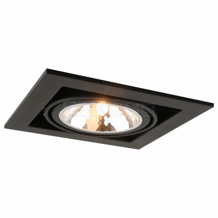 Встраиваемый светильник Cardani Semplice A5949PL-1BK