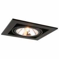 Встраиваемый светильник Cardani Semplice A5949PL-1BK