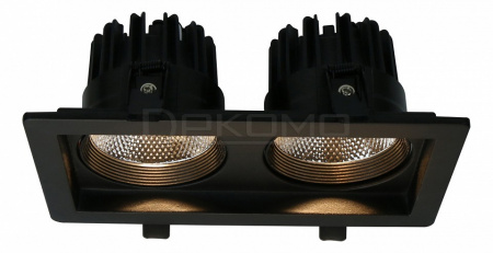 Встраиваемый светильник Privato A7007PL-2BK