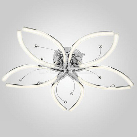 Накладной светильник Fiona 90056/5 хром