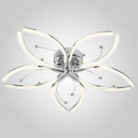 Накладной светильник Fiona 90056/5 хром