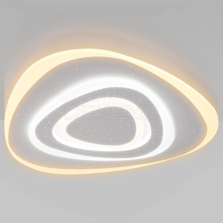 Накладной светильник Siluet 90115/6 белый