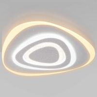 Накладной светильник Siluet 90115/6 белый