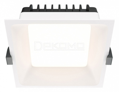 Встраиваемый светильник Okno DL056-12W4K-W