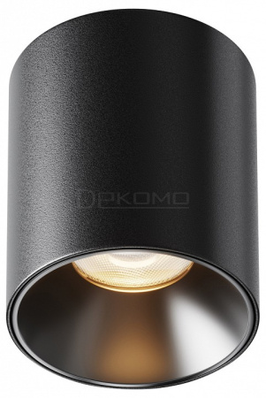 Накладной светильник Alfa LED C064CL-12W3K-RD-B