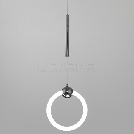 Подвесной светильник Rim 90165/1 черный жемчуг