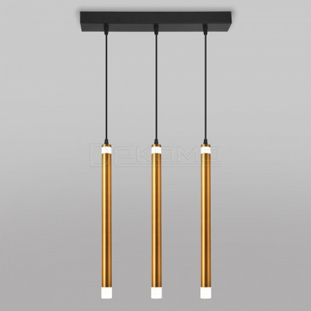 Подвесной светильник Maestro 50133/3 LED бронза