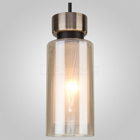 Подвесной светильник Amado 50115/1 черный