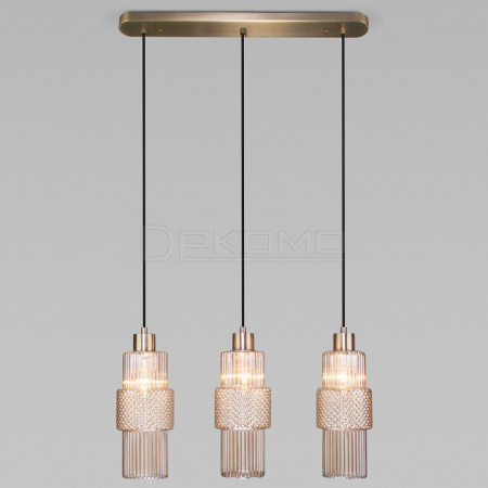 Подвесной светильник Soho 50209/3 бронза