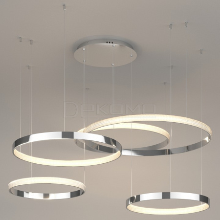 Подвесной светильник Posh 90175/5 хром