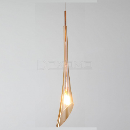 Подвесной светильник Folio 50224/1 янтарный