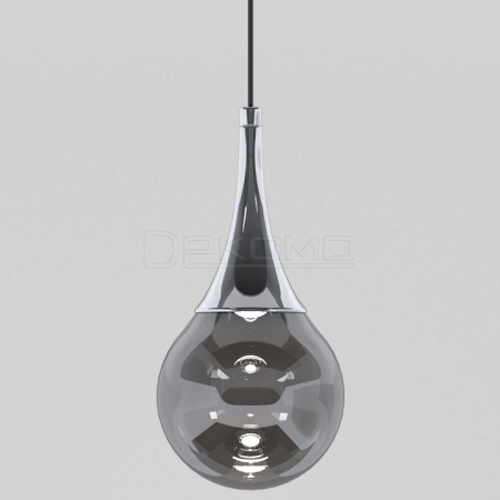 Подвесной светильник Adour 50256/1 LED дымчатый