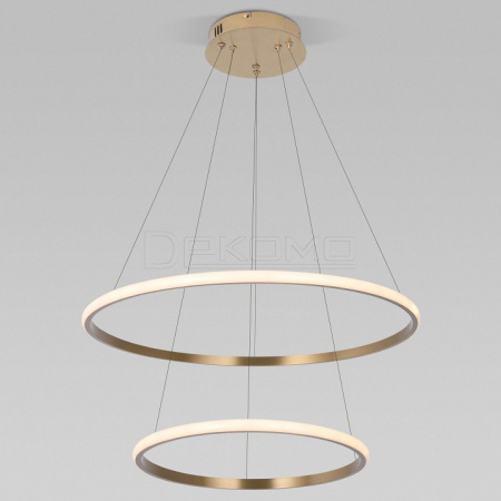 Подвесной светильник Collars 90264/2 латунь