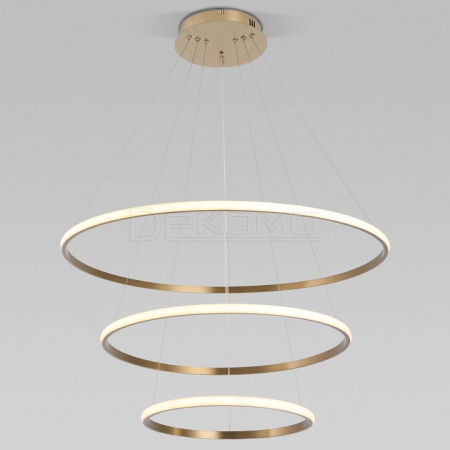 Подвесной светильник Collars 90264/3 латунь