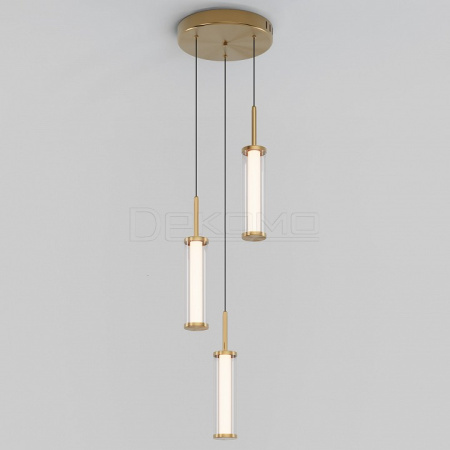 Подвесной светильник Stark 50386/3 LED латунь