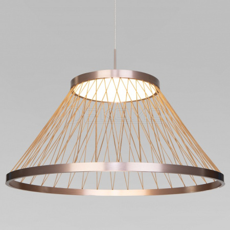 Подвесной светильник Cesta 40017/1 LED коричневый