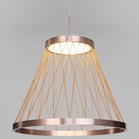 Подвесной светильник Cesta 40016/1 LED коричневый