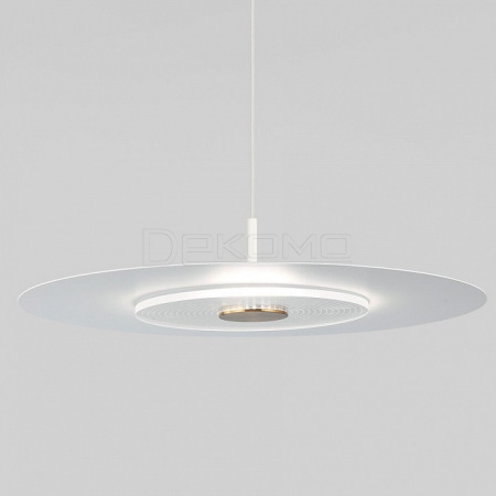 Подвесной светильник Kontur 40031/1 LED белый