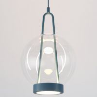 Подвесной светильник Frasco 50267/1 LED синий