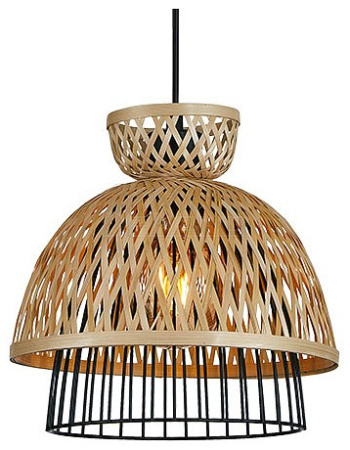 Подвесной светильник Woodstock A7070SP-1BK