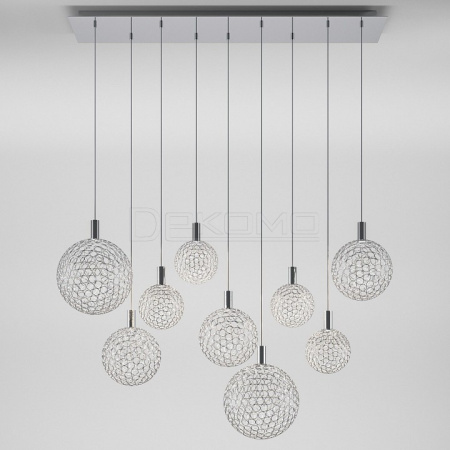 Подвесной светильник Gemini 90353/9 хром