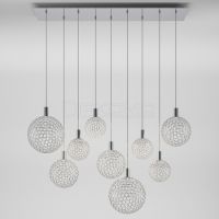 Подвесной светильник Gemini 90353/9 хром