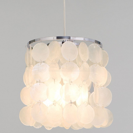 Подвесной светильник 60185/1 хром/перламутр